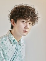 エムスラッシュ 本牧(M.SLASH)&nbsp;シャドウパーマ/前髪パーマ/サーフカール/メンズ/本牧