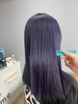 リシャルム 新保店(Re charme) 【高発色】艶感ブルーパープル