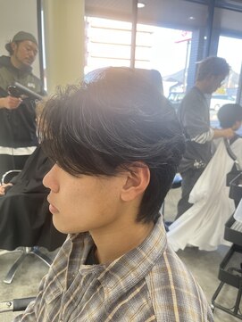 マーレ 山口湯田店(MARE) 曲がる縮毛矯正