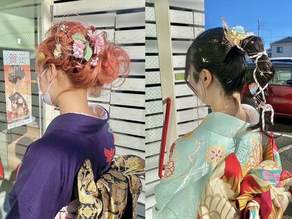ヘアメイク ルアン ルアン(Hair Make Ruane)の写真