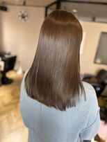 エヌ(enu)&nbsp;アッシュグレージュ/髪質改善