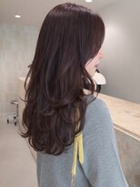 ハイマー(HEIMER)&nbsp;顔周りカットで叶う肌映えロングスタイル