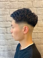 グレイスフルバーバー 赤坂見附店&nbsp;ショートフェード【バーバー/シェービング/メンズカット】