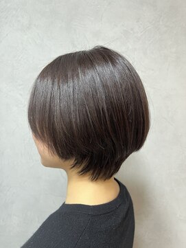 マリッシュ(MARISHU.N) 丸み艶ショート