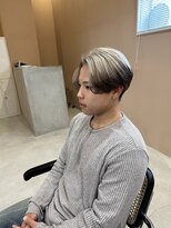 ジジ インターパーク 宇都宮(Gigi) センターパート/エンドカラー/ハイトーンカラー