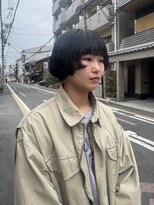 フォン(fon) ラフなボブスタイル
