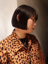 フォークロア 本店(Folk Lore)&nbsp;モード感のあるレイヤーボブ