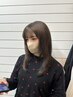 【条件付きモニター様限定】(※条件下記記載)前髪カット＋カラー￥7000