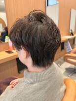 アクセスムーン 上水戸店(Access Moon)&nbsp;ピンクベージュ/アンブレラカラー/クールショート/前髪/上水戸