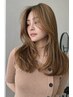 【トレンド】カット＋全頭ハイライト＋7STEP超音波TR￥25000