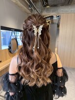 ジュベ(juve.) 大分ヘアセットお呼ばれダウンスタイル