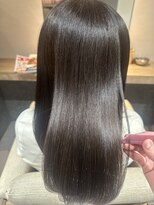 ブルーム ヘア デザイン ドゥーエ(bloom hair design due) 塚口 縮毛矯正|うねり広がり改善→朝が楽になる美髪矯正