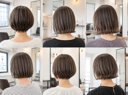 ヘアアンドメイク エジェリ(hair&make egerie)の写真