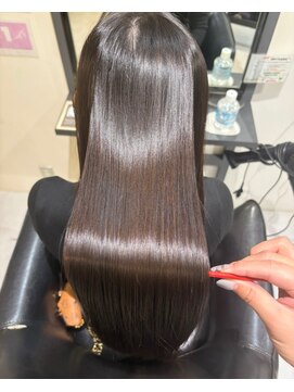 ジル フラン 吉田店(JILL franc) 縮毛矯正4.9髪質改善イメチェン