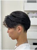 流れる縮毛矯正