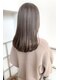 ヘアメイクアモーレ 光の森店(Hair Make Amore)の写真/【光の森】上品なグレイカラーで、1ヶ月後も再度感動する美髪へ。縮毛矯正×髪質改善メニューと相性◎