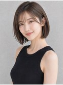 ショートカット ボブ 顔周りカット 髪質改善 レイヤー