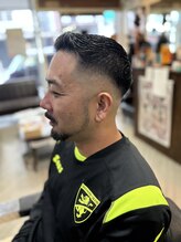 髪男 パッチョ(paccho)