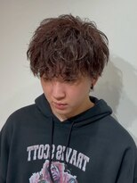 シャインセカンド 大宮(SHINE Second) リバースセンターパート/ニュアンスパーマ/ダウンバング/大宮