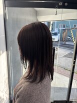 ゼゼ 高知店(zeze) 顔周りレイヤー