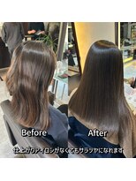ルフール 千葉店(ref-le)&nbsp;美髪矯正(縮毛矯正)で毎日続くツヤ髪に…