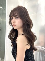 シュルール 所沢プロぺ通り店(chorule)&nbsp;チョコレートブラウンミントベージュブリーチなし前髪カット