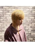 ＼バチっと決まる！プロのメンズヘアセット／