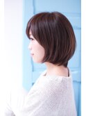 【shiomi H】柔らか&美シルエットボブ