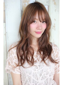 スタジオベンツ(Studio Bentu) シースルーバング☆ロングウェーブ