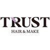 ヘアーアンドメイクトラスト(HAIR&MAKE TRUST)のお店ロゴ