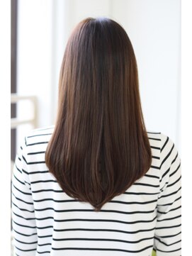 フォルテ 榛原パームス店 ナチュラルワンカールストレート