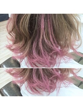 ヘア チェリッシュ(Hair Cherish) Hair Cherish　≪スモーキーピンク≫