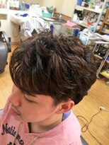 アールグレイ プレミアム(R GLEY premium)&nbsp;メンズショートパーマヘアー