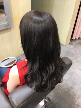 ナナナ パレナ 大津膳所店(nanana parena) Bfore→After　グレージュカラー【nanana parena】