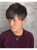 ナチュラルマッシュ/MEN'S HAIR/メンズカット池袋misaki