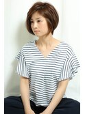 ナチュラルショート ボブ