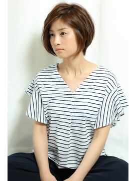 ビランチェ(bilancia) ナチュラルショート ボブ