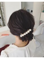 シュエット(Chouette)&nbsp;ふんわりシニヨンヘア