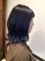 グランジ&nbsp;ブルーパープル