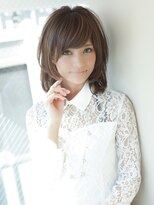 アフロート ディル(AFLOAT D'L)&nbsp;《AFLOAT裕二朗》大人女性,ミセス世代に支持◎髪型ミディアム147