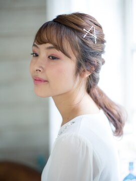 美容室チック 大島店(chic) シンプルツイストくるりんぱ【大島】