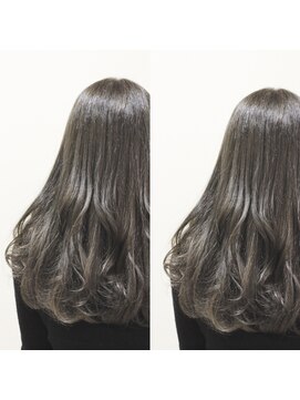 イーハトーヴヘアー(Yehatov) 【やりすぎない丁度いいカラー】アプリエグレージュ