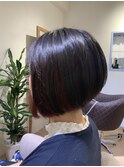 インナーカラーボブ
