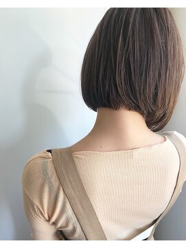 ムク(MUKU) こだわりボブ