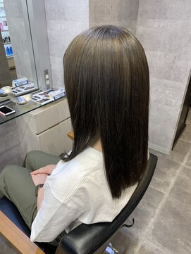 キャラ シャローネ 池袋(Chara Chalone) 透け感グレージュ【池袋/池袋駅/池袋東口//ワンダーシールド】