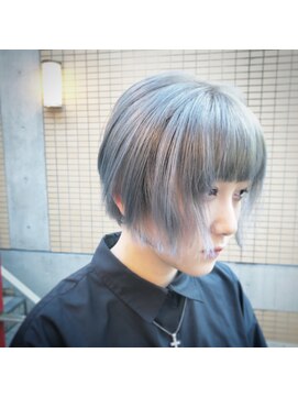 ボスコ 下北沢店(bosco) boscoあべ  シルバーアッシュ