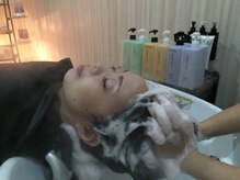 カフェアンドビューティー エスト 越谷(cafe&beauty est)の雰囲気（完全個室のリラックス空間でのヘッドスパおすすめです）