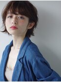 ゆるふわショートボブ