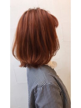 アティック(attic) オレンジブラウンカラー♪