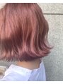 コワフュールエミカ(coiffure EMIKA) もちろんハイトーンも可愛い♪周りと差をつけたい方にオススメ☆